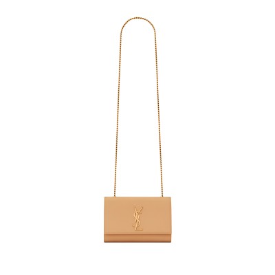YSL KATE SMALL IN GRAIN DE POUDRE EMBOSSED LEATHER 469390BOW0W7019 (20*12.5*5cm)